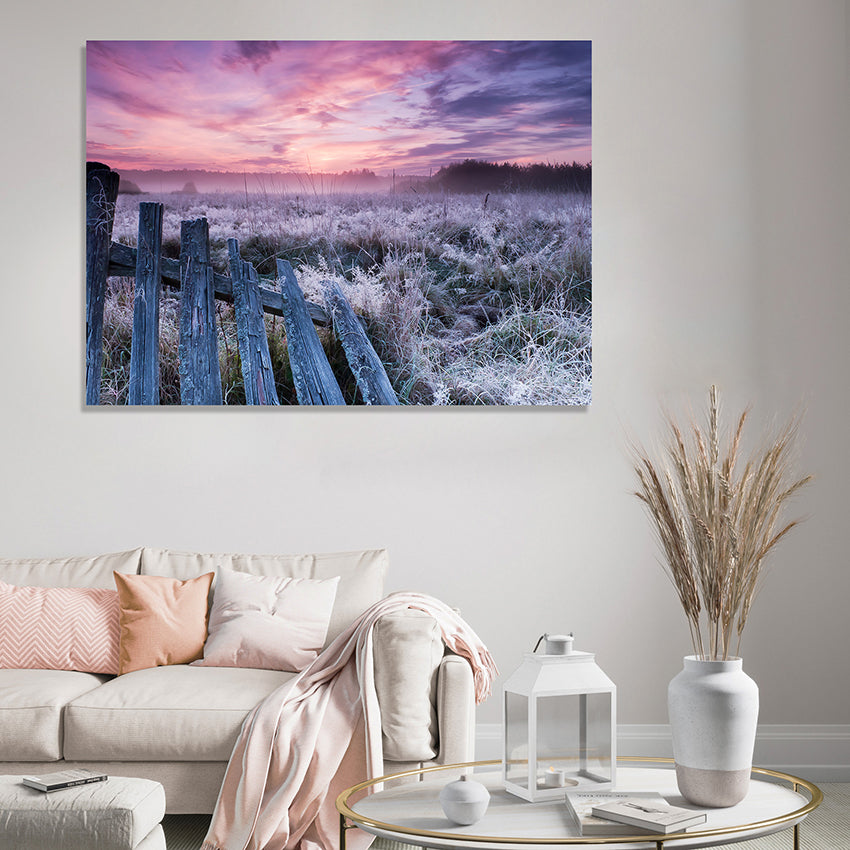 Akustikprint - Winter Morning
