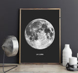 Plakat - La Luna