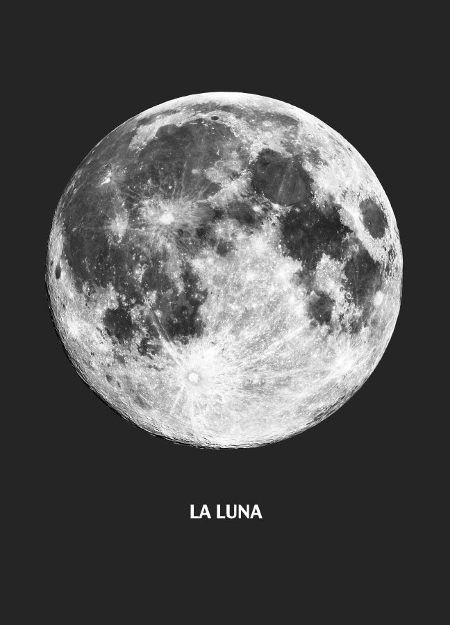 Plakat - La Luna