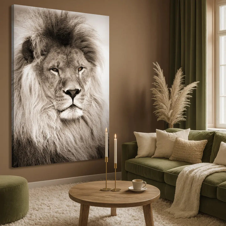 Akustikprint - Lion