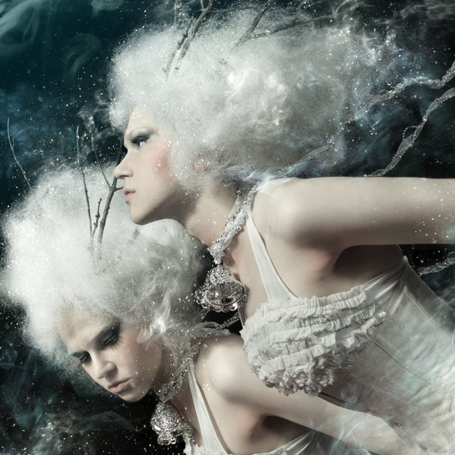 Plakat - Spirits of the winter field
