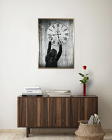 Plakat - Lost Time is Never Find Again