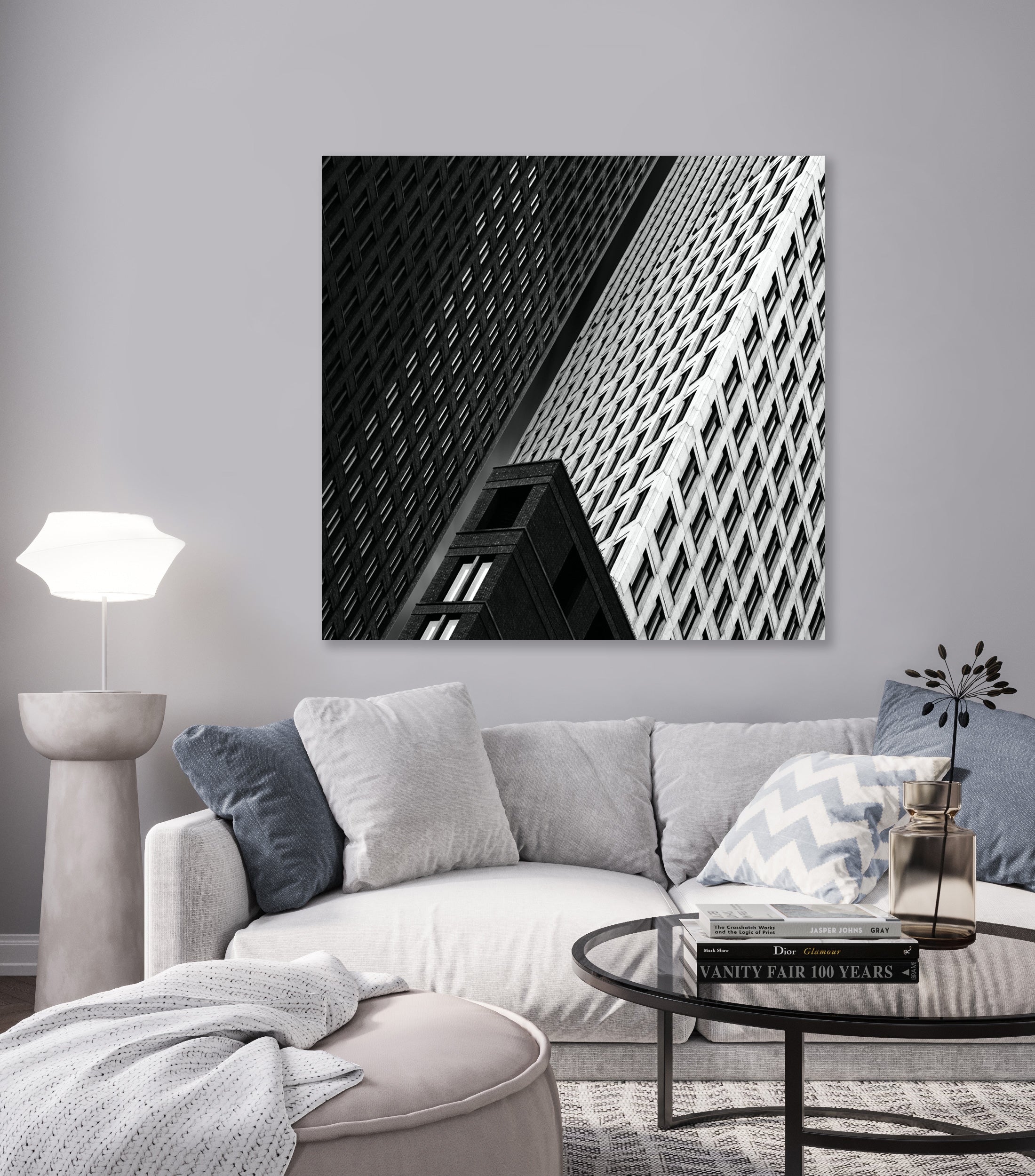 Canvastavla - Chicago
