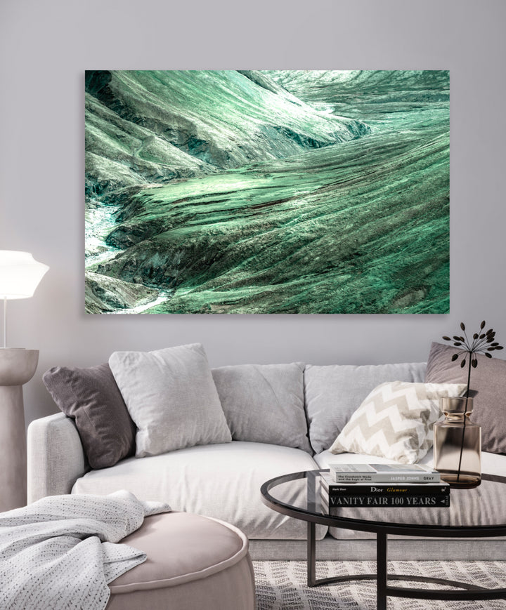 Lærredsprint - Green Valley