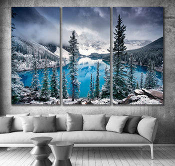 Tavla - Frost (100x150cm)