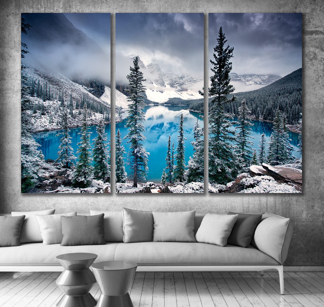 Tavla - Frost (100x150cm)