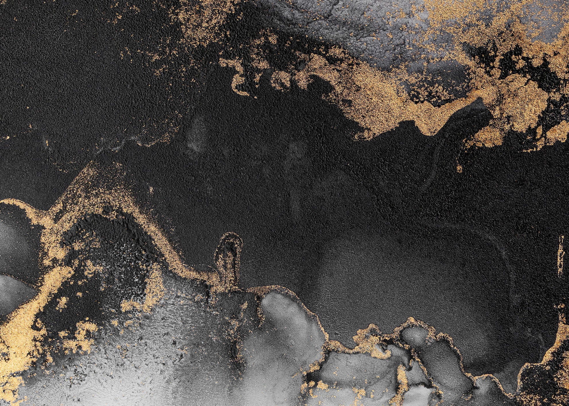 Ljuddämpande tavla - Smoke marble