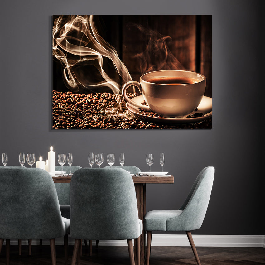 Tavla - Coffee Cup (50x70)