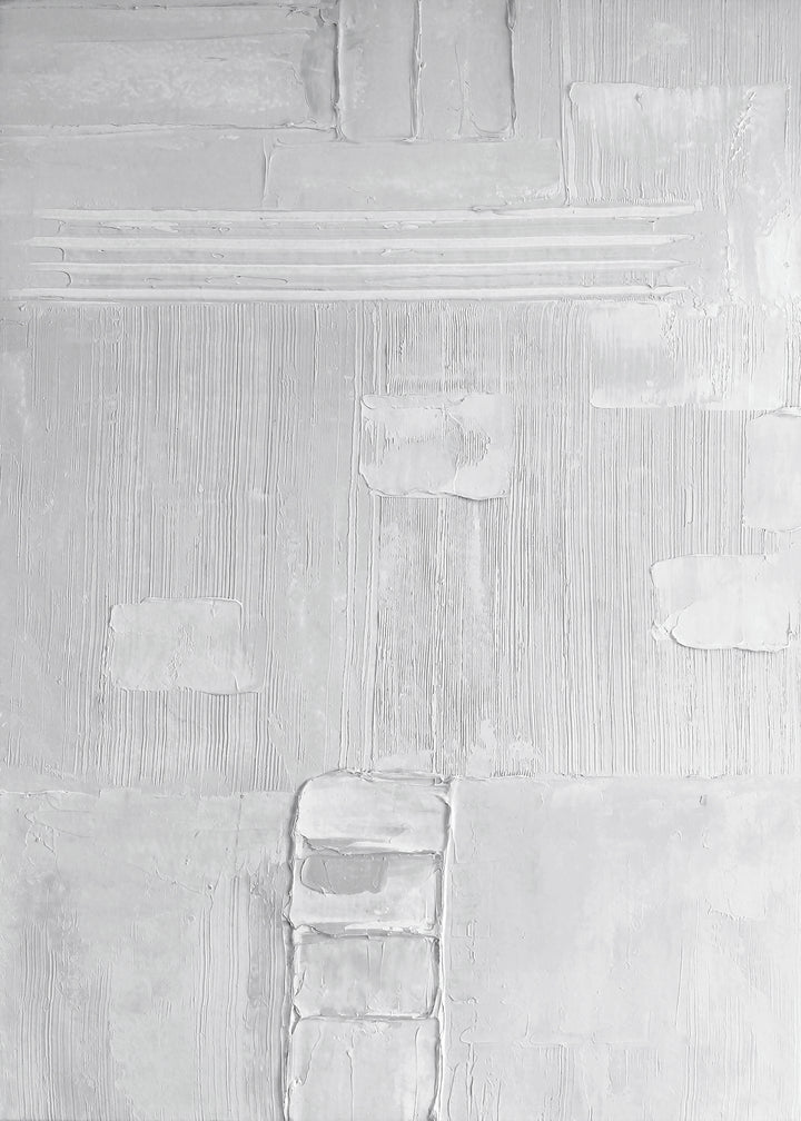Abstrakt Oljemålning - Powder (80x120)