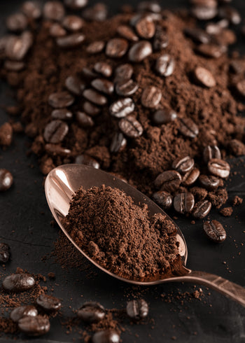 Canvastavla - Coffee Palette (100x150)