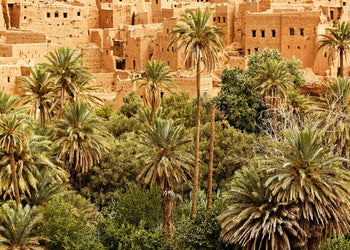Canvastavla - Morocco dades valley (100x150)