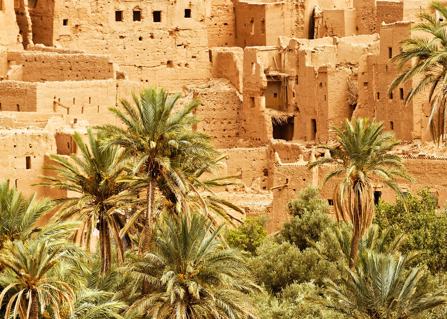 Canvastavla - Morocco dades valley (100x150)