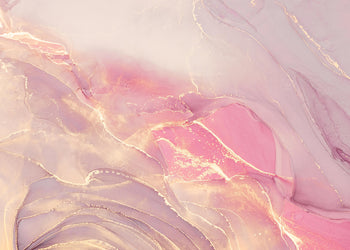 Canvastavla - Golden Pink (70X100)