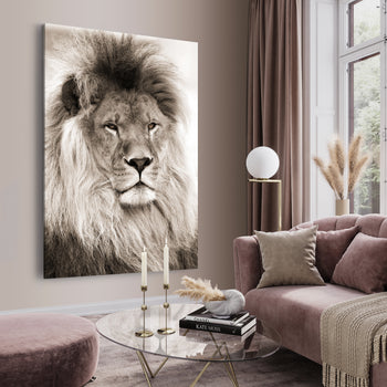 Canvastavla - Lion King (50x70)