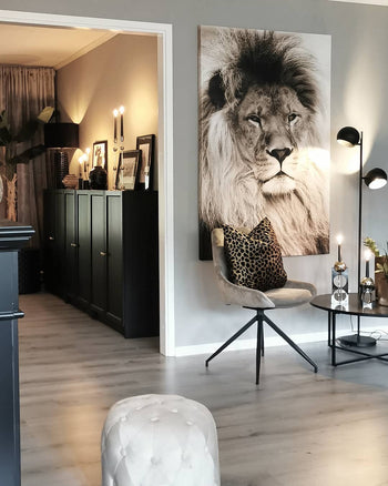 Canvastavla - Lion King (50x70)
