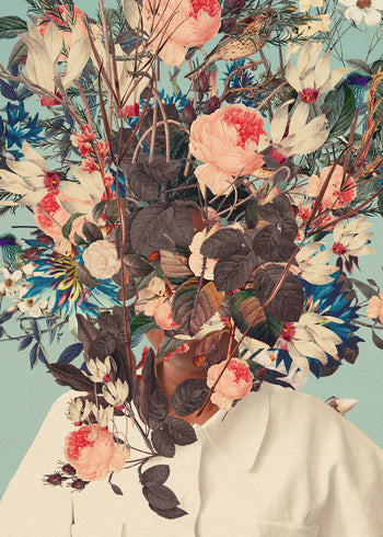 Canvastavla - Flower Bouquet (70x100)