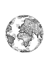 Plakat - The earth