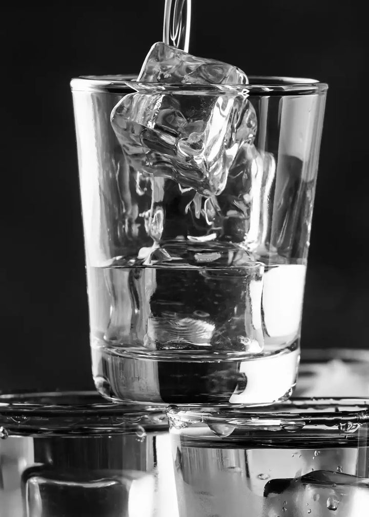 Lærredsprint - Vodka on Ice