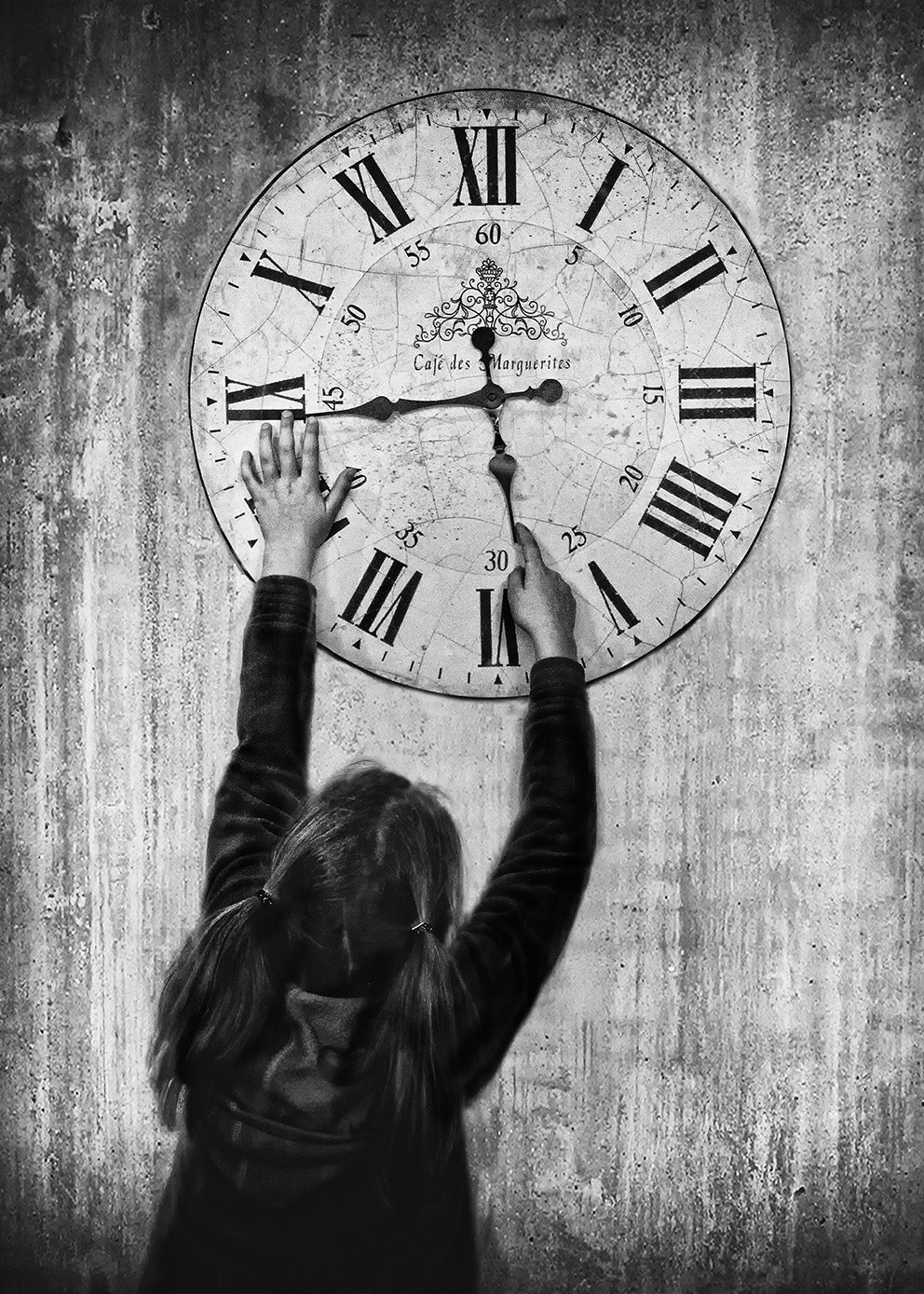 Plakat - Lost Time is Never Find Again