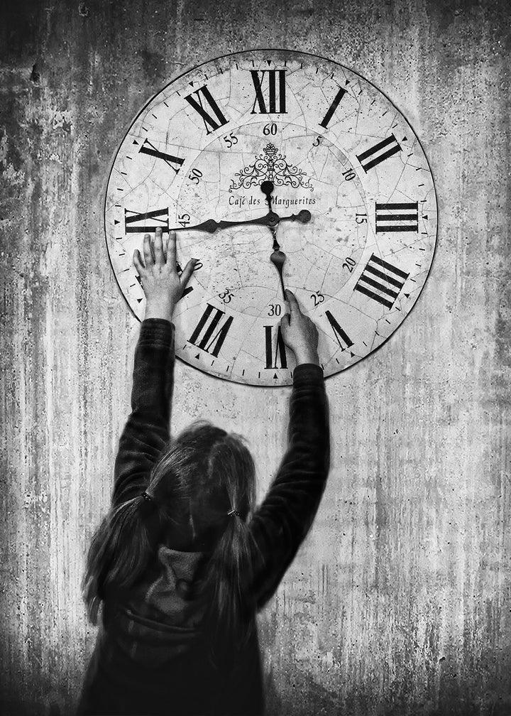 Plakat - Lost Time is Never Find Again