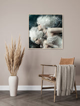 Plakat - Spirits of the winter field