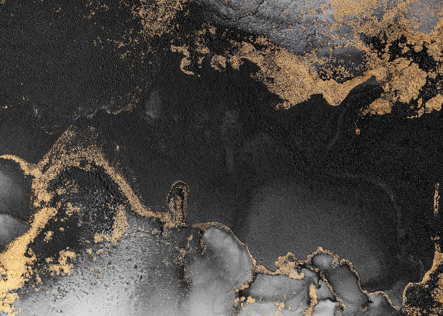 Canvastavla - Smoke marble