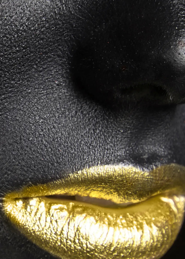 Akustikprint - Black & Gold