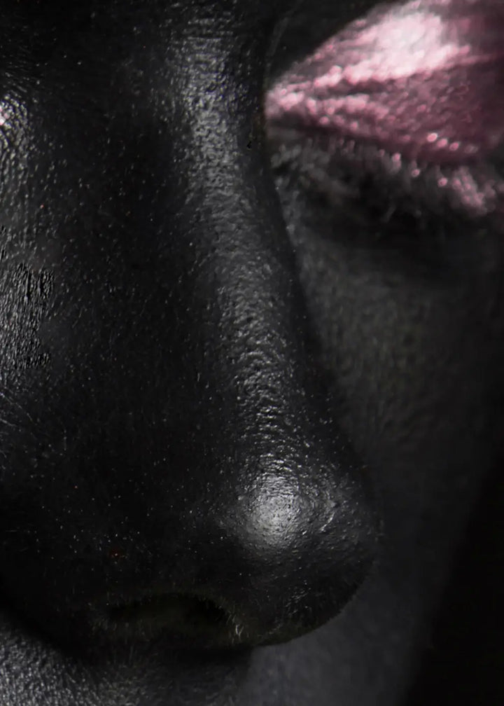 Lærredsprint - Black & Pink