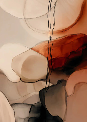 Poster - Ethereal Strata